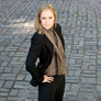 Violinist Leila Josefiwcz