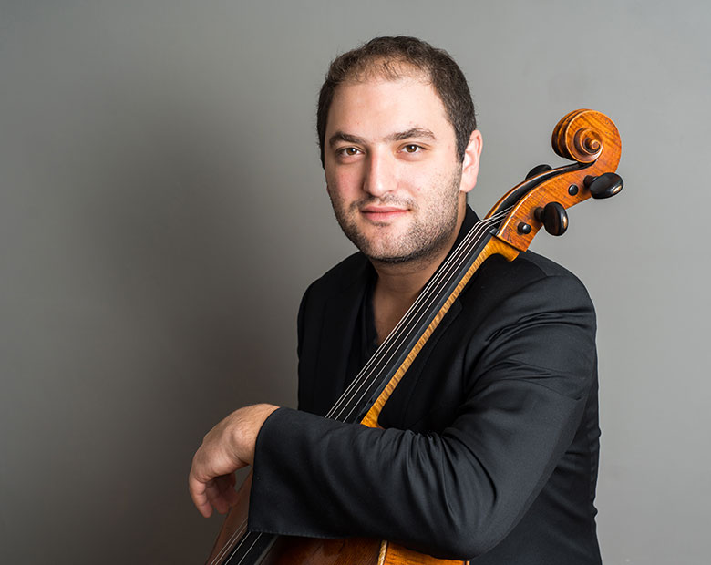 Cellist Julian Schwarz