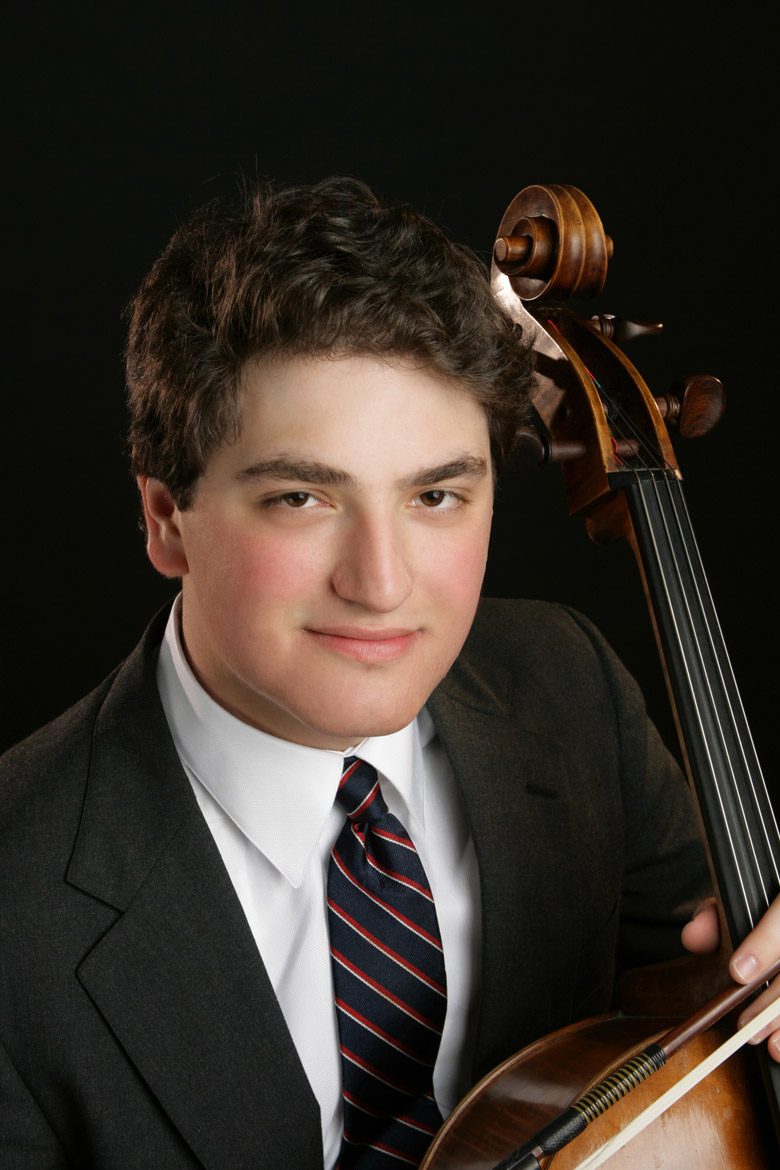 Cellist Julian Schwarz