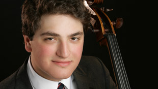 Cellist Julian Schwarz