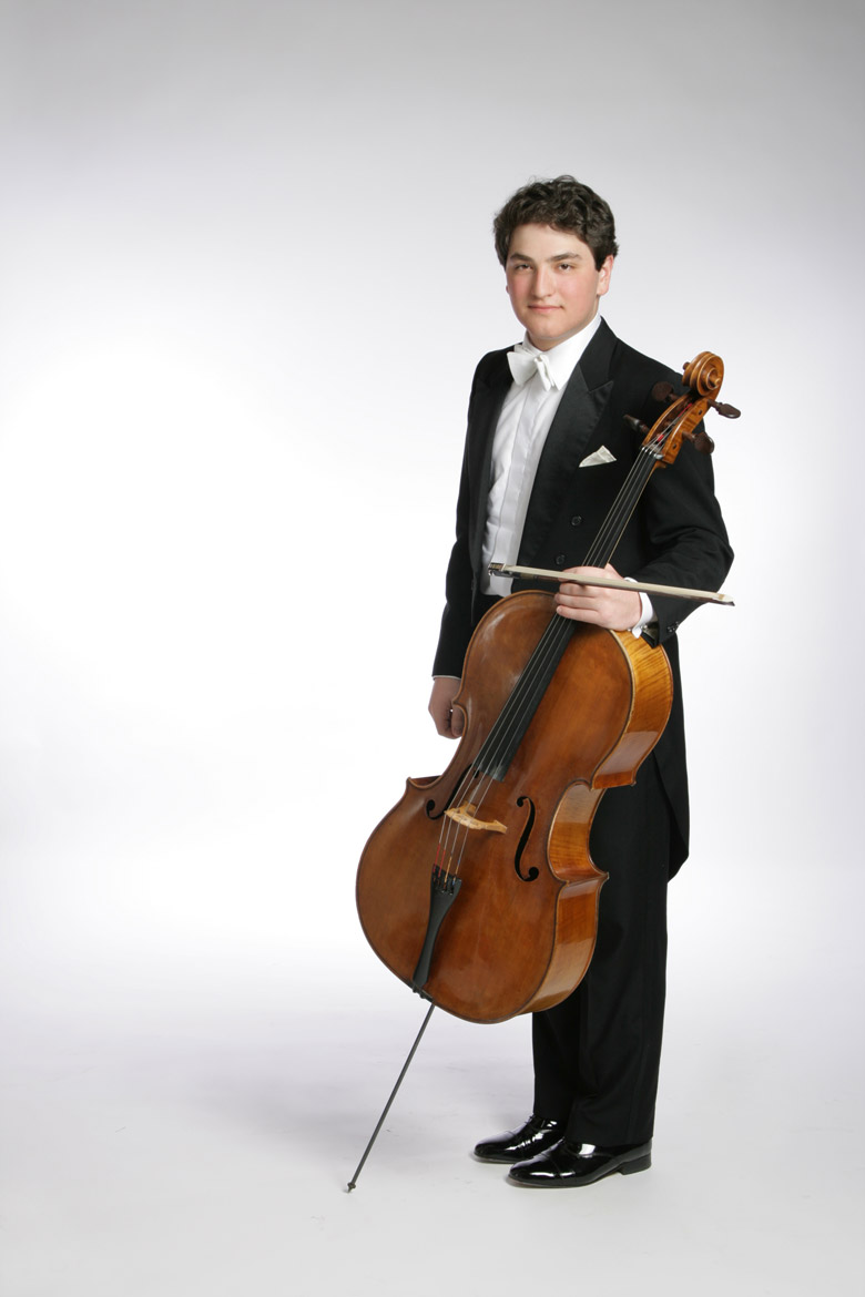 Cellist Julian Schwarz