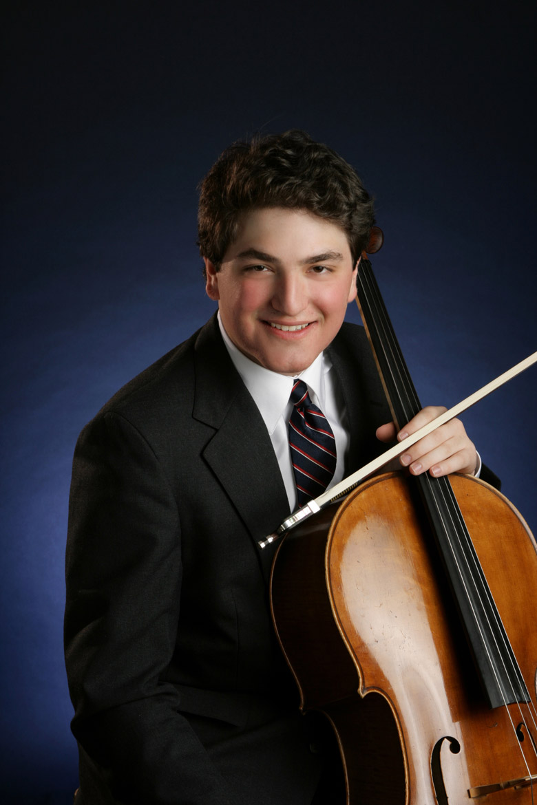 Cellist Julian Schwarz
