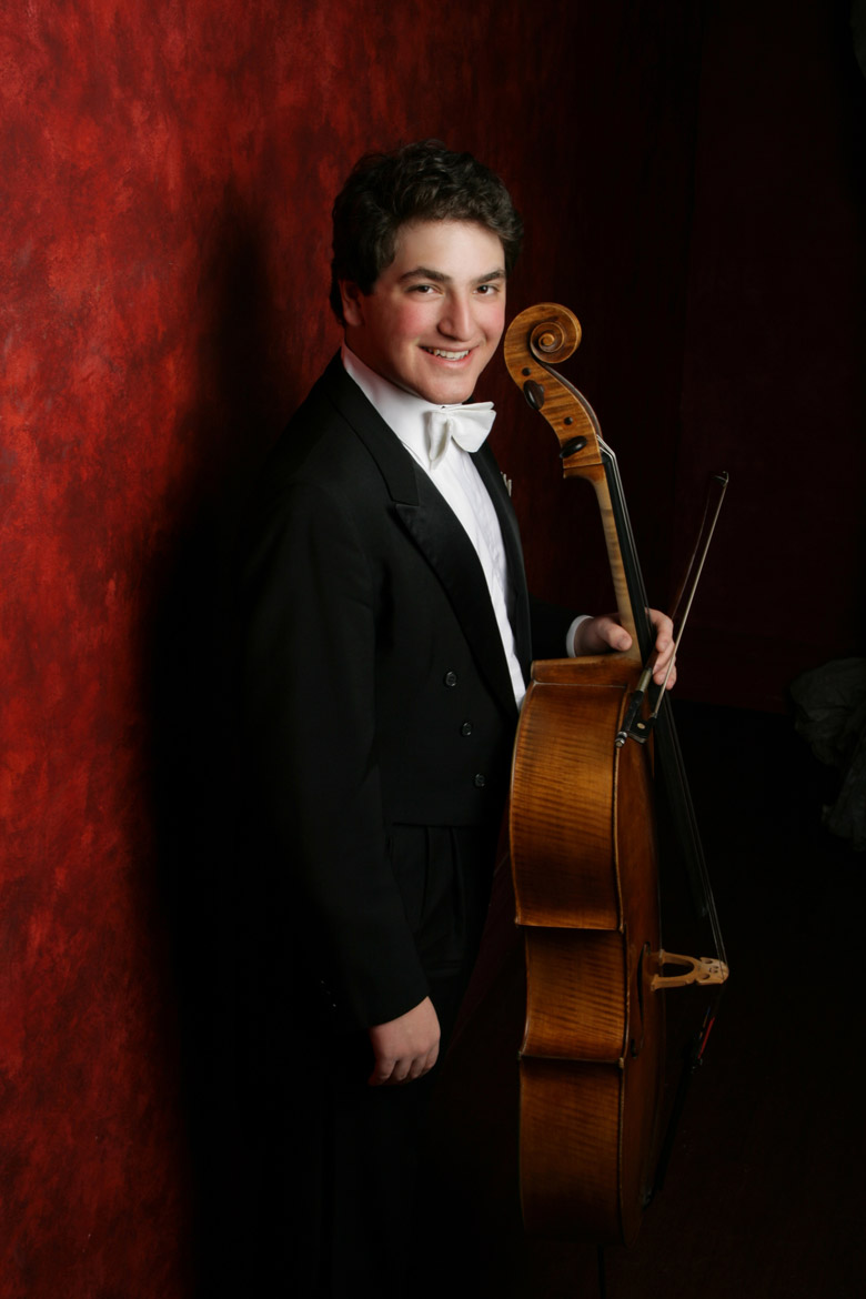Cellist Julian Schwarz
