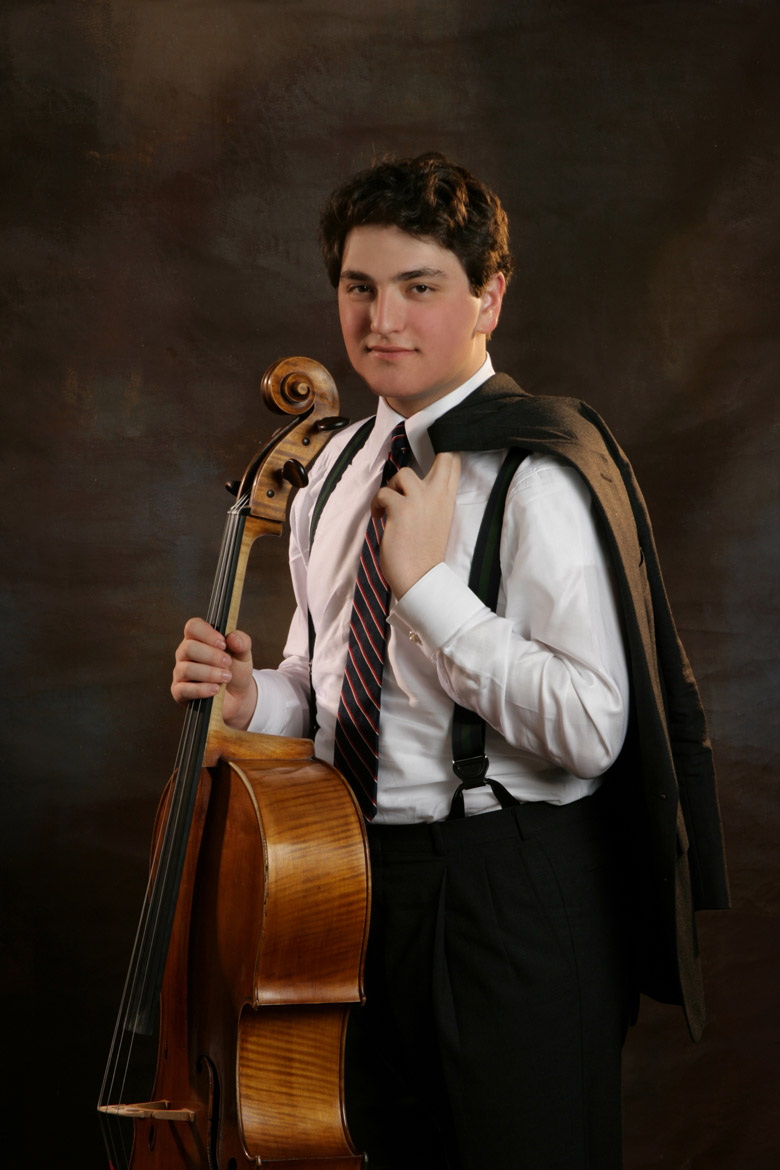 Cellist Julian Schwarz