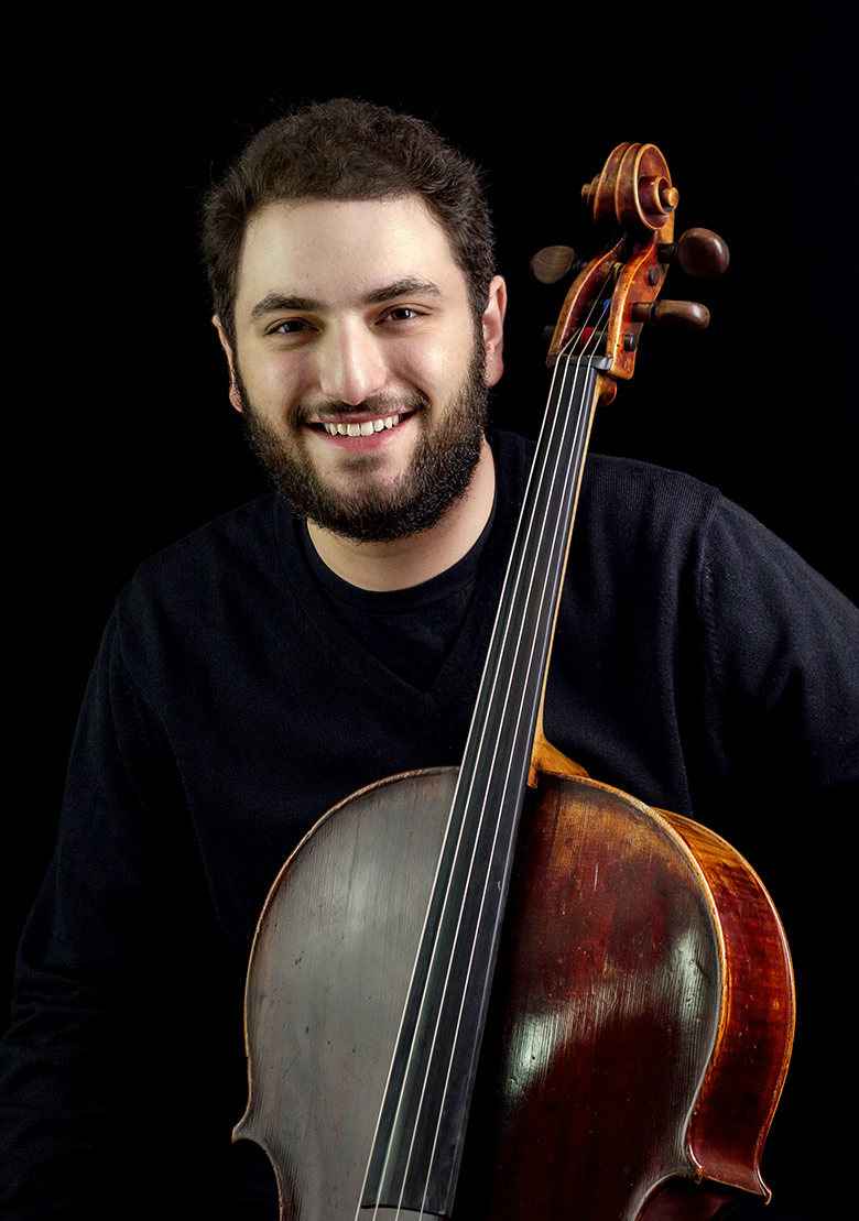 Cellist Julian Schwarz