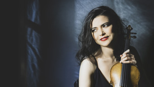 Violinist Karen Gomyo