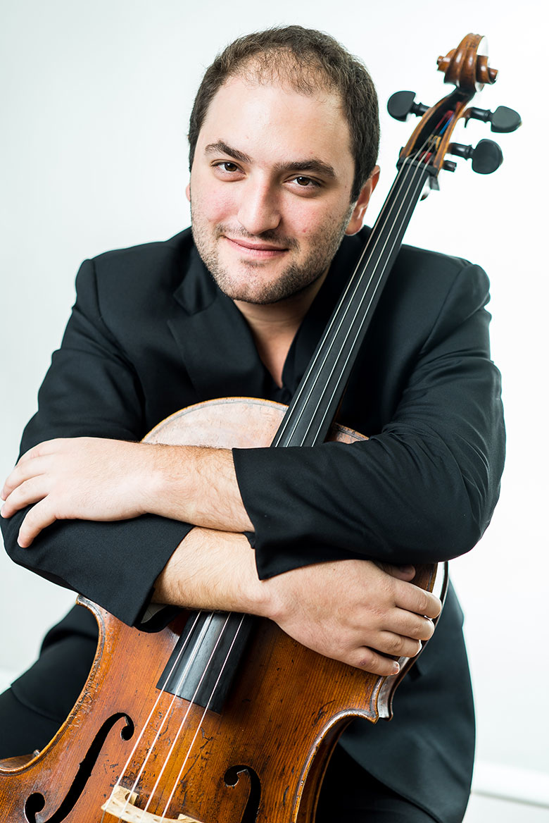 Cellist Julian Schwarz