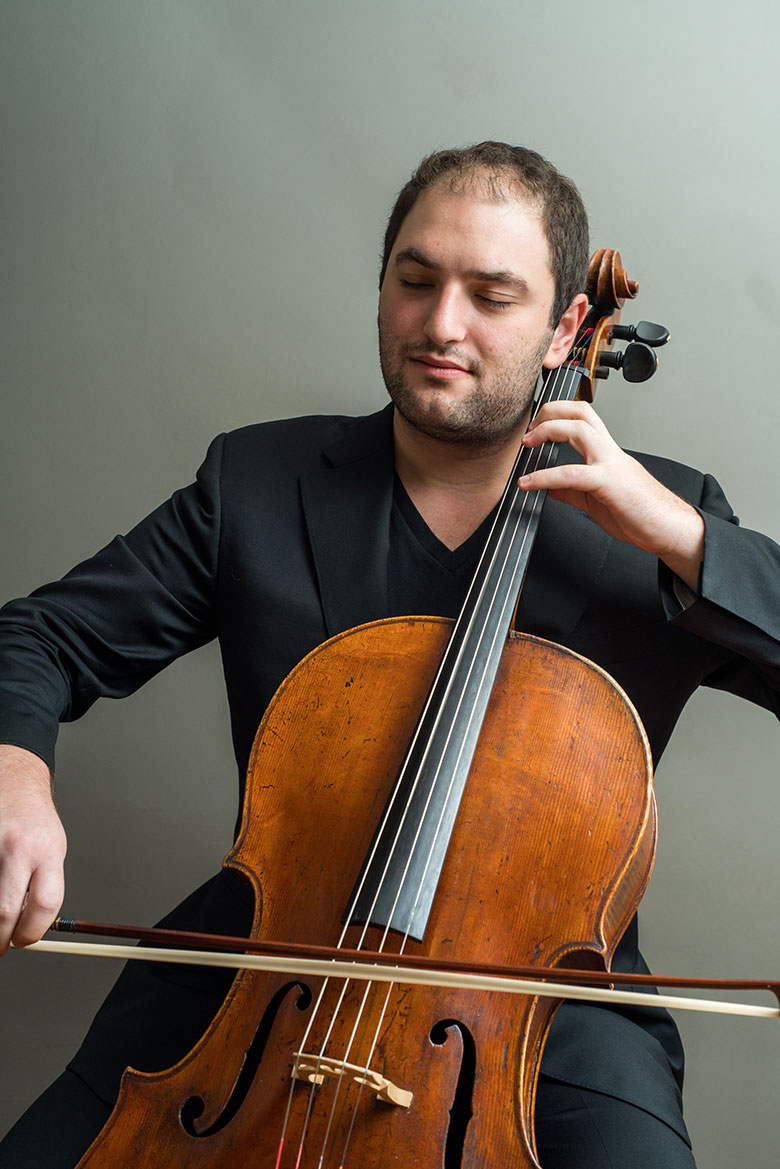 Cellist Julian Schwarz