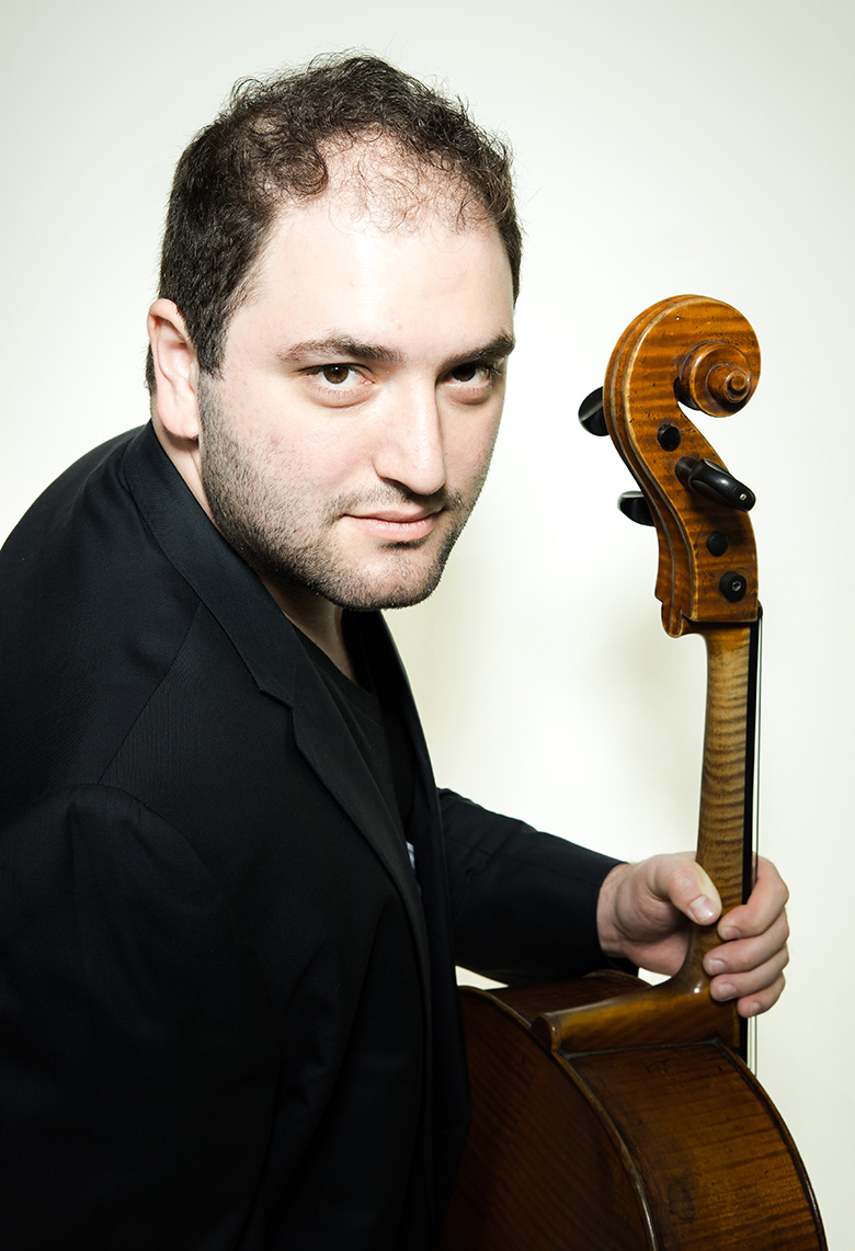 Cellist Julian Schwarz